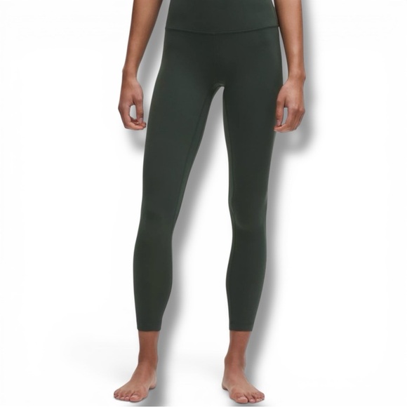 lululemon athletica Pants - LULULEMON Align High-Rise Pant 25" - Rainforest Green / Size 14